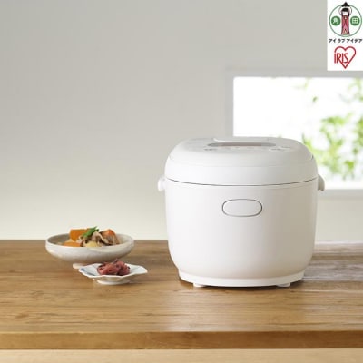 マイコンジャー炊飯器 5.5合 RC-MDA50-W ホワイト