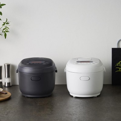 マイコンジャー炊飯器 5.5合 RC-MDA50-W ホワイト