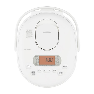 マイコンジャー炊飯器 5.5合 RC-MDA50-W ホワイト