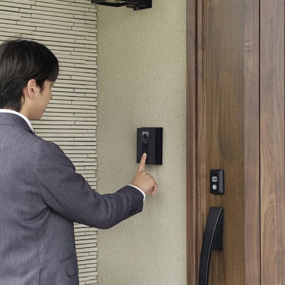 テレビドアホン TD-SM7070C-BB ブラック/ガンメタリック