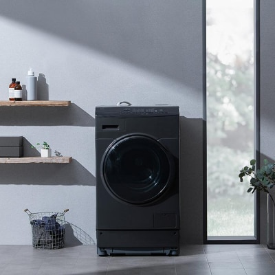 洗濯機　ドラム式洗濯乾燥機　8.0kg　FLK852-B　8.0kg/5.0kg　ブラック