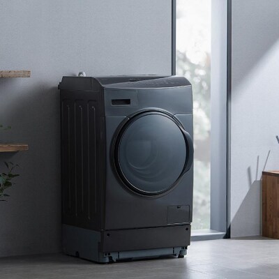 洗濯機　ドラム式洗濯乾燥機　8.0kg　FLK852-B　8.0kg/5.0kg　ブラック