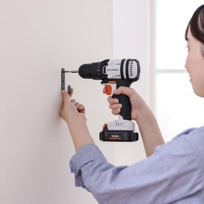 充電式ドライバドリル 　JCDBL35 　ホワイト