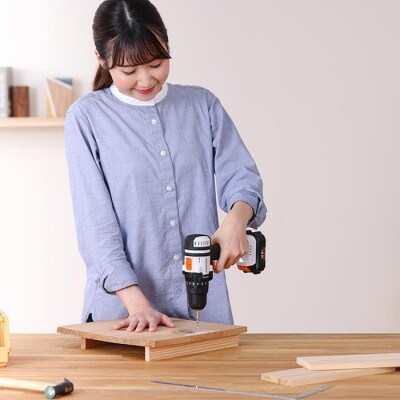 充電式ドライバドリル 　JCDBL35 　ホワイト