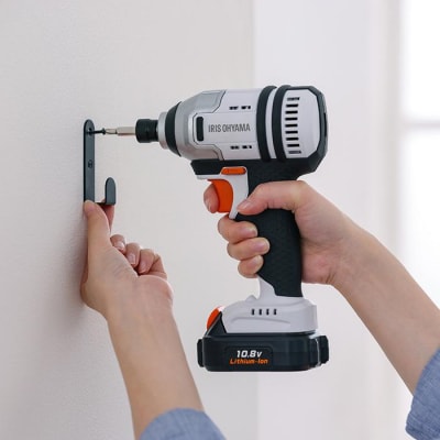 充電式インパクトドライバ　 JIDBL130 　ホワイト