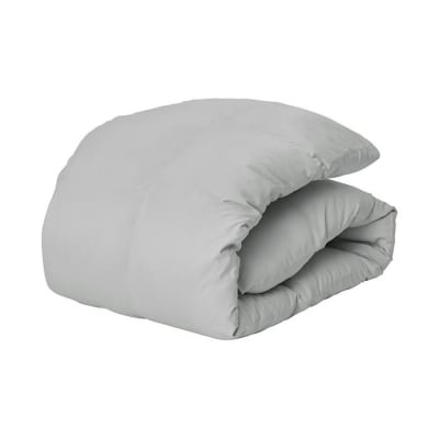 掛け布団　人工羽毛掛け布団 シングル KKF-SB12-S グレー