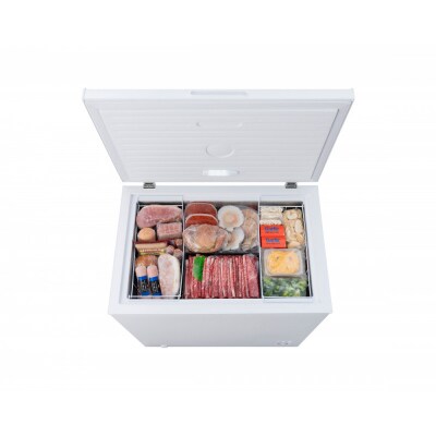 冷凍庫 上開き冷凍庫 199L ICSD-20B-W ホワイト