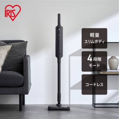 掃除機 上重心紙パッククリーナー SBD-200PN-B ブラック