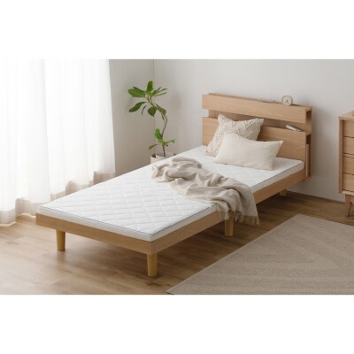 マットレス エアリーマットレス MARS5W-S ホワイト