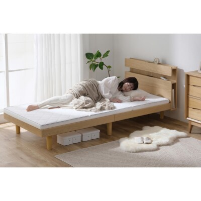 マットレス エアリーマットレス MARS5W-S ホワイト