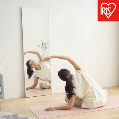 軽くて割れないフィルムミラー KWM-50160 シルバー