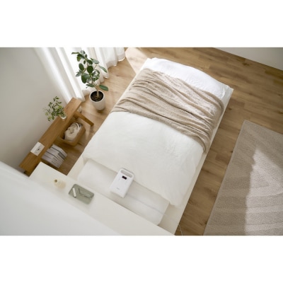 布団乾燥機 ふとん乾燥機 カラリエ シングルノズル FK-C5-W ホワイト