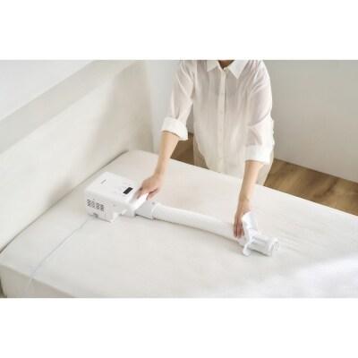 布団乾燥機 ふとん乾燥機 カラリエ シングルノズル FK-C5-W ホワイト