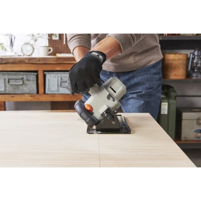 充電式丸のこ10.8V JSC125TC サンドベージュ