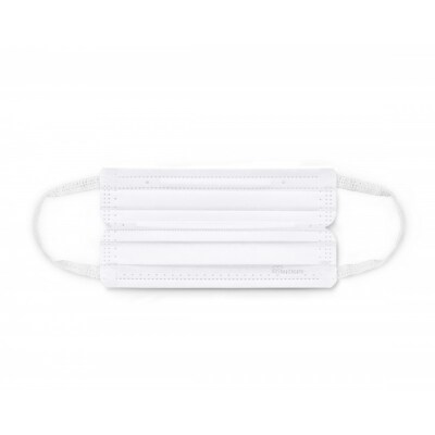 【30枚入り×4箱】マスク ナノエアーマスク ふつうサイズ 30枚入 PK-NI30L ホワイト