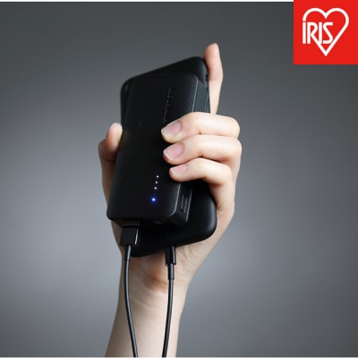 モバイルバッテリー  IPB-A671-B ブラック