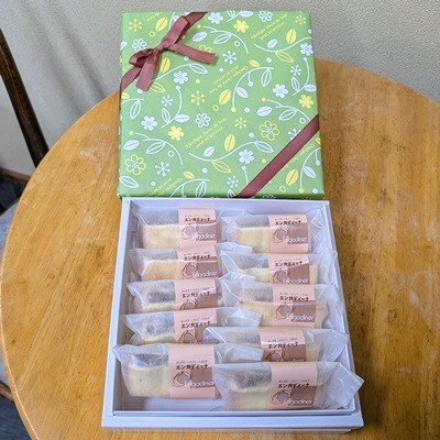 干し柿とイチジクと胡桃のエンガディーナ　10個　0121-2602