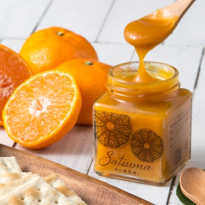 森の蔵農園の鹿児島県産高級みかんジャムSatsuma3本セット