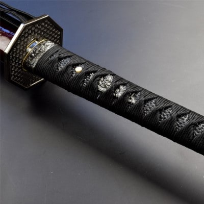 美術刀剣　模造刀　明智光秀拵え大刀　戦国武将シリーズ