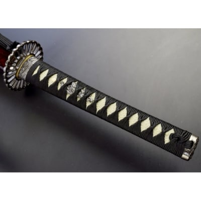 美術刀剣　模造刀　二代目孫六兼元大刀　刀匠シリーズ