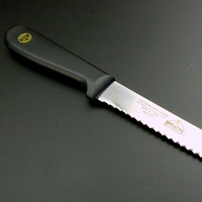H15-64 パン切りナイフ250mm モリブデンステンレス鋼 ＜食洗器対応＞ (100-10P)