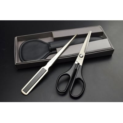 Vロード デスクアソート はさみ&ペーパーナイフセット (DA-11)H6-86