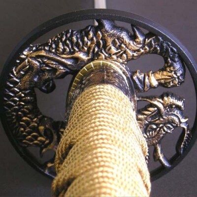 美術刀剣 模造刀 近藤勇拵え大刀 新選組シリーズ