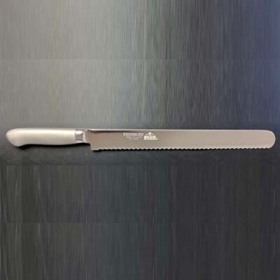 PROウェーブ パン切りナイフ300mm オールステンレス プロ仕様 (100-12PS)