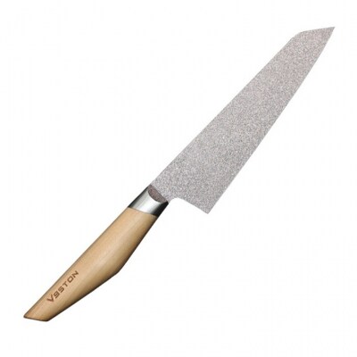 12層のフッ素樹脂コーティング 牛刀　VgSTON　ブイジーストン ナチュラル 包丁