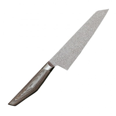 12層のフッ素樹脂コーティング 牛刀　VgSTON　ブイジーストン グレー 包丁