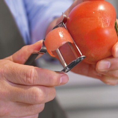オールステンレス ムテキピーラー　皮むき器 シンプル オシャレ