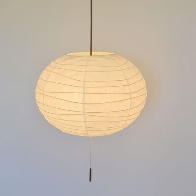 【天井照明 モダン】2灯ペンダントライト cloud 揉み紙  SPN2-1124　