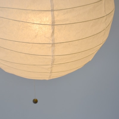 【和紙照明 和室 モダン】1灯ペンダントライト クロス PN1-37 美濃紙 D20-01