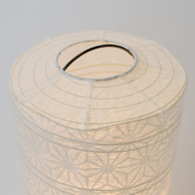 【和紙照明 和風照明 美濃和紙 お洒落　可愛い　モダン】スタンドライト　B-532　極み麻葉