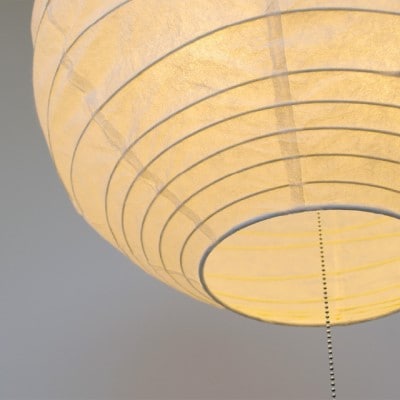 【和紙照明 和風照明 天井照明】2灯ペンダントライト 真月 SPN2-2404 揉み紙  電球別売