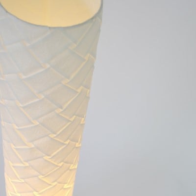 【和紙照明 和風照明 お洒落 可愛い モダン】フロアライト 姫シリーズ VF-2054 織姫