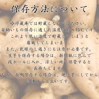 【期間限定】種子島安納黄金・紅芋　食べ比べセット約6kg　うずえ屋