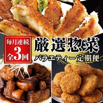 【3か月定期便】鹿児島協同食品バラエティ定期便 