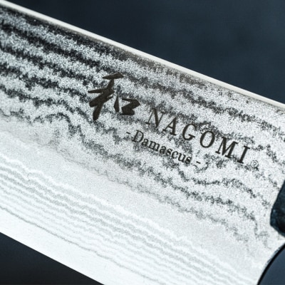 【和 NAGOMI】Damascus ペティナイフ 155mm【最長6ヶ月を目安に発送】