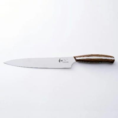 【和 NAGOMI】カービングフォーク(黒)とスライサーのセット【最長6ヶ月目安に発送】