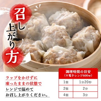 【訳あり】鹿児島県産豚肉使用 焼売96個セット(45g×24個 合計4kg超え!)