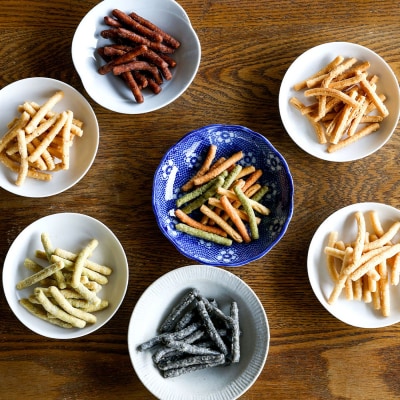 かりんと百米 1袋 庄内野菜 かりんとう 野菜 庄内産米100% 米菓 米油 おやつ お菓子