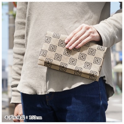 漆プリントふくさ【黒色】