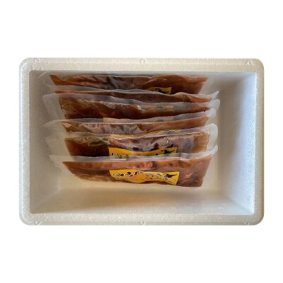 【北海道根室産】たこのやわらか煮100g×6P(計600g) B-20009