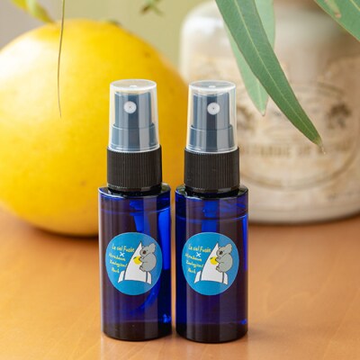 ルームフレグランス 2本入り 廃棄ユーカリ+サワーポメロブレンド! ルシエルフュゼ