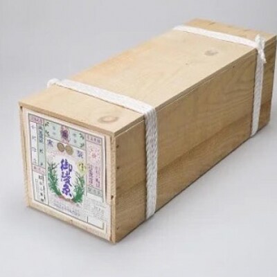 淡路島手延べ素麺 御陵糸 黒帯(18kg)木箱