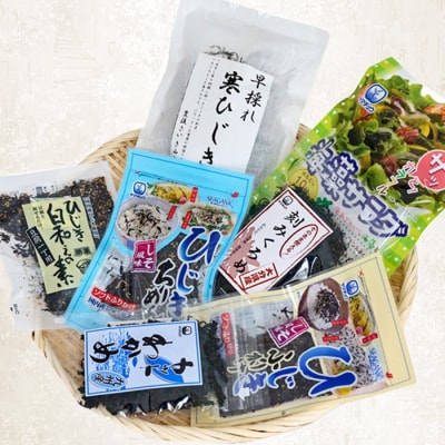 海藻セット「海藻便り」 (全7種) 