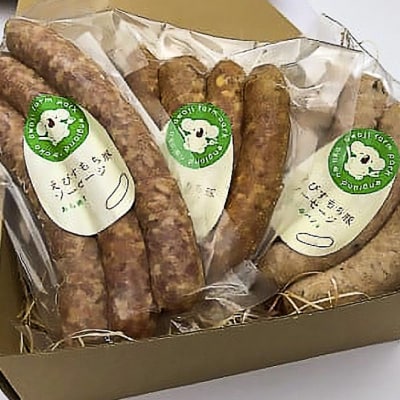 淡路ファームパーク イングランドの丘　自家製ソーセージセット