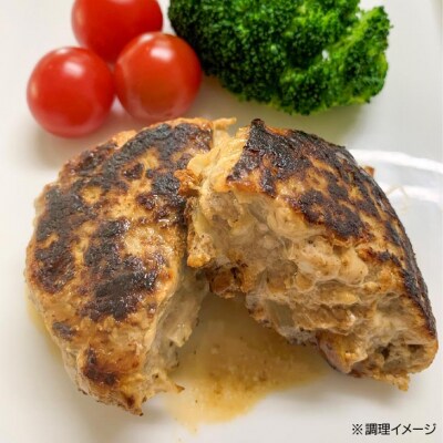 【AIプランニング】淡路島の味　まるごと淡路えびすもち豚ハンバーグ(150g×8個)