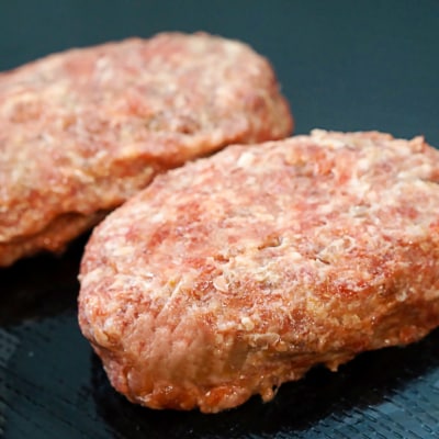 淡路島の味　まるごと淡路BIG生ハンバーグ　180gX10個